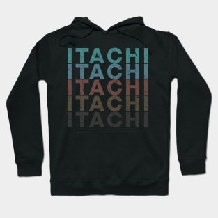 Vintage Proud Name Itachi Personalized Birthday Retro Hoodie